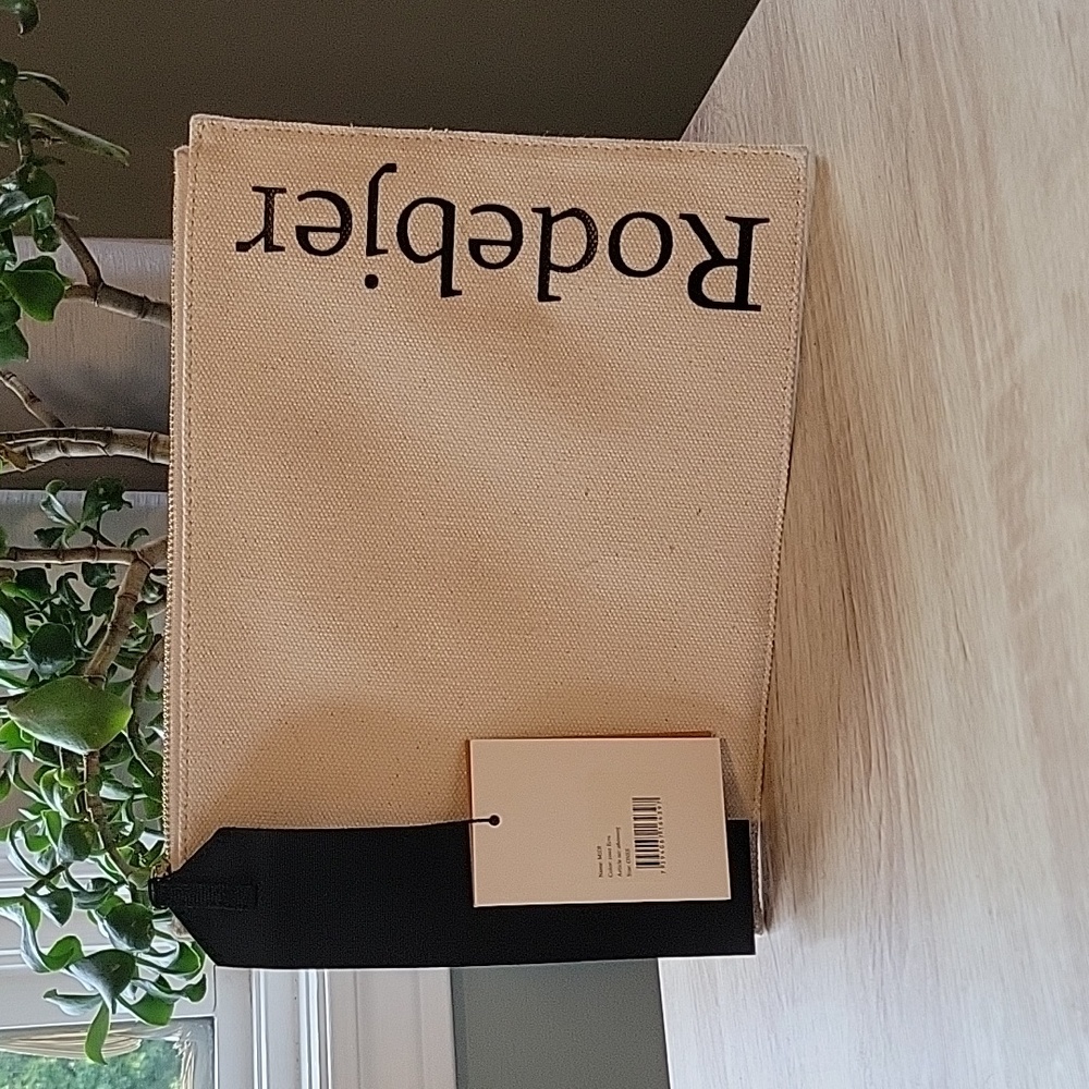 Rodebjer MIDI Canvas Clutch